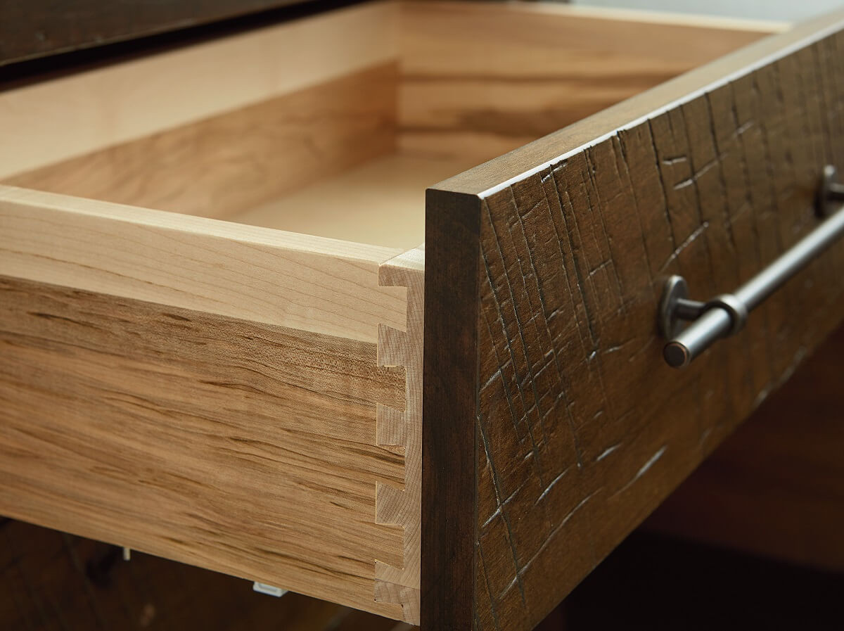 Dovetailed Soft Close Drawers