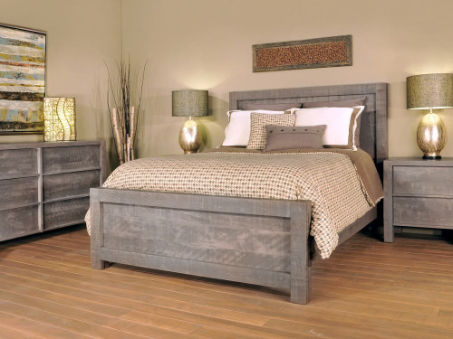 Grey or Gray on Amish Furniture