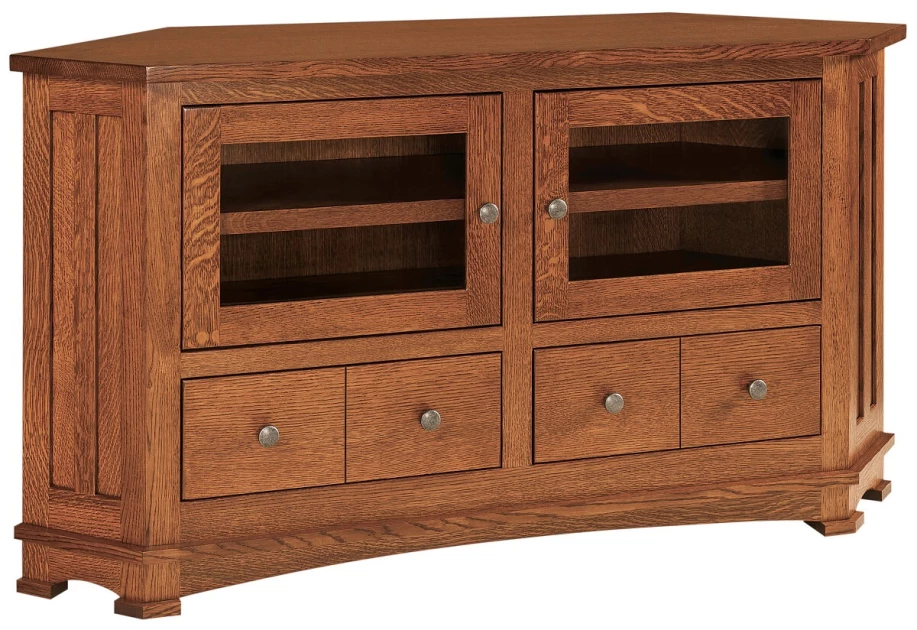 Danby 2-Drawer Corner TV Cabinet