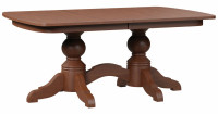 Deaver Double Pedestal Table