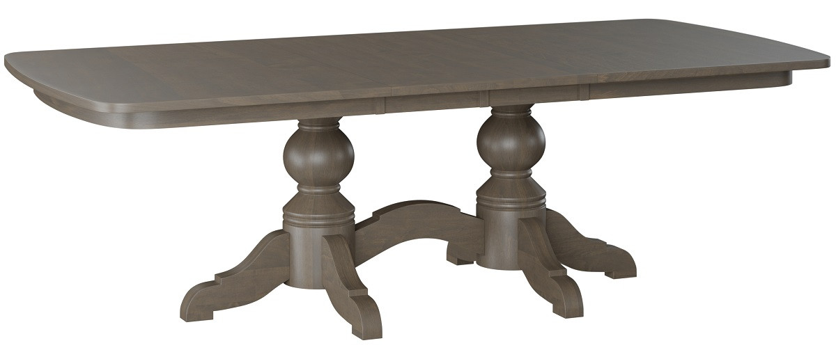 Pedestal Table with Leaves