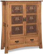 Del Toro Pantry Storage Cabinet
