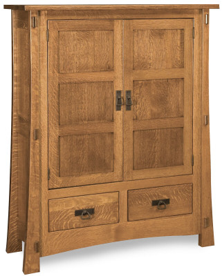 Del Toro Solid Wood Cabinet
