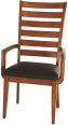 Dell Rapids Ladderback Arm Chair