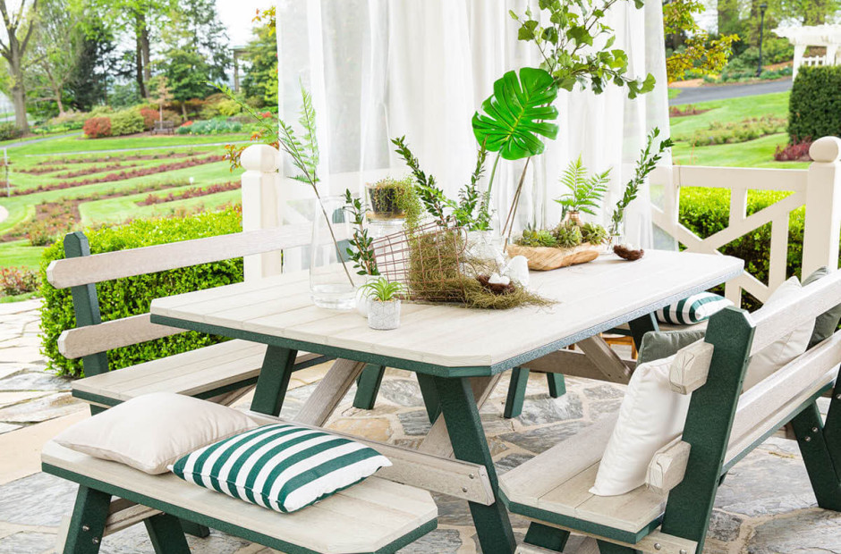 Delray Outdoor Dining Set image 2