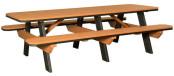 Delray Large Picnic Table