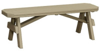 Delray Outdoor Dining Bench