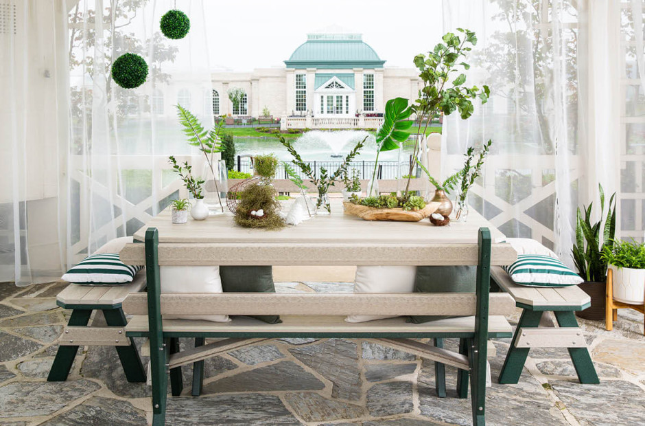 Delray Outdoor Dining Set image 1