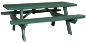 Delray Poly Picnic Table