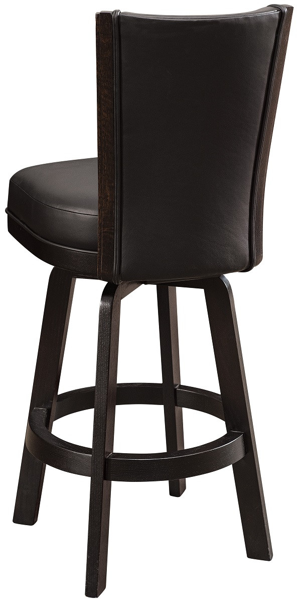 Oak Bar Chair with Swivel