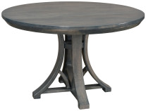 Diamond Single Pedestal Table
