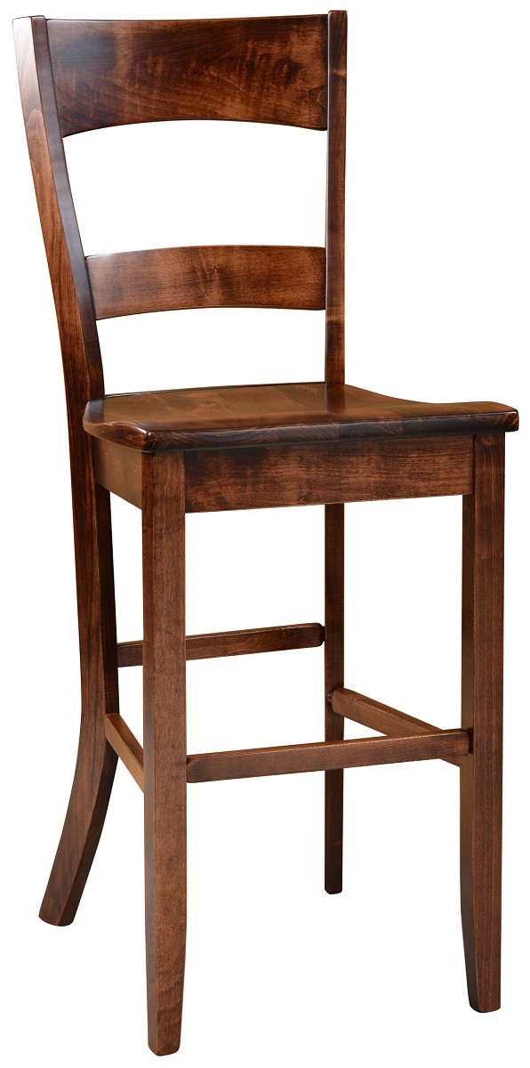 Dietrich Solid Wood Pub Chair