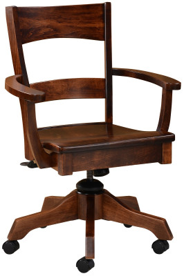 Dietrich Amish Desk Chair