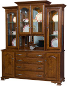 Dolly Traditional China Hutch
