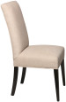 Available with fabric or leather upholstery 