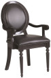 Donahue Upholstered Arm Chair