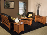 Dorsey Hardwood Living Room Set