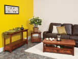 Dorsey Cherry Living Room Furniture