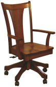 Duncan Arts and Crafts Office Chair