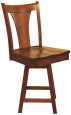 Duncan Swivel Cafe Chair
