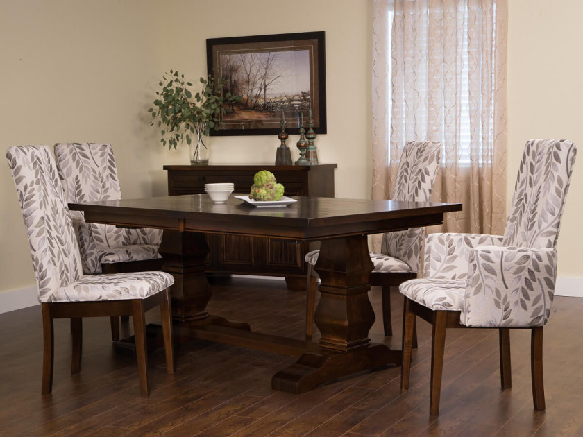 Duvall Solid Wood Dining Room Furniture Set