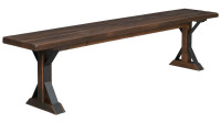 Earle Reclaimed Eating Bench