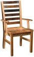 Eastern Plains Reclaimed Kitchen Arm Chair