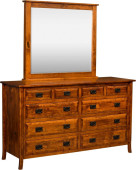 Eckerman 10-Drawer Dresser