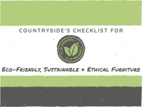 Checklist for Eco-Friendly, Sustainable and Ethical Furniture
