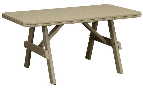 Delray Outdoor Dining Table