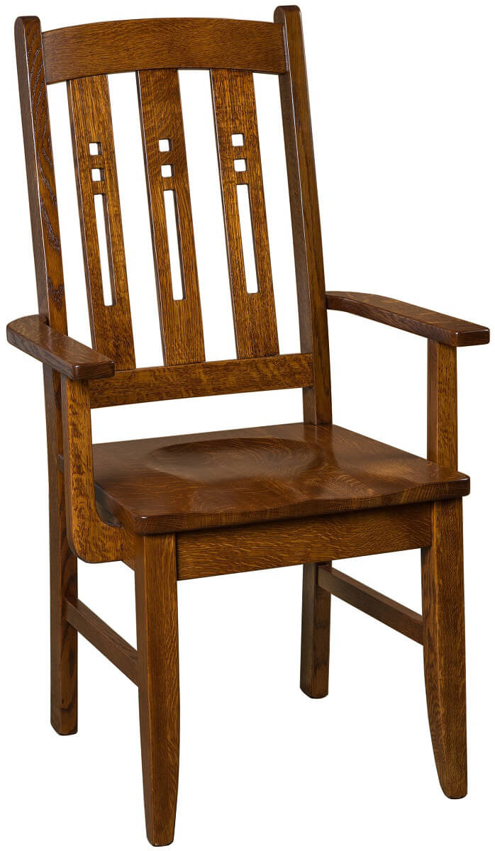Elbridge Arts and Crafts Arm Chair