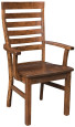 Elgin Ladder Back Arm Chair