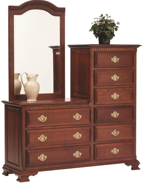 Elizabeth's Traditions Dressing Chest in Cherry - Chesser

