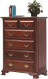 Elizabeth's Tradition Cherry Chest of Drawers
