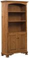Ellensburg Bookcase with Doors