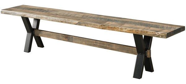Eloy Rustic Dining Bench