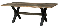 Eloy Rustic Trestle Table