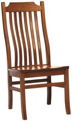 Side Chair in Oak