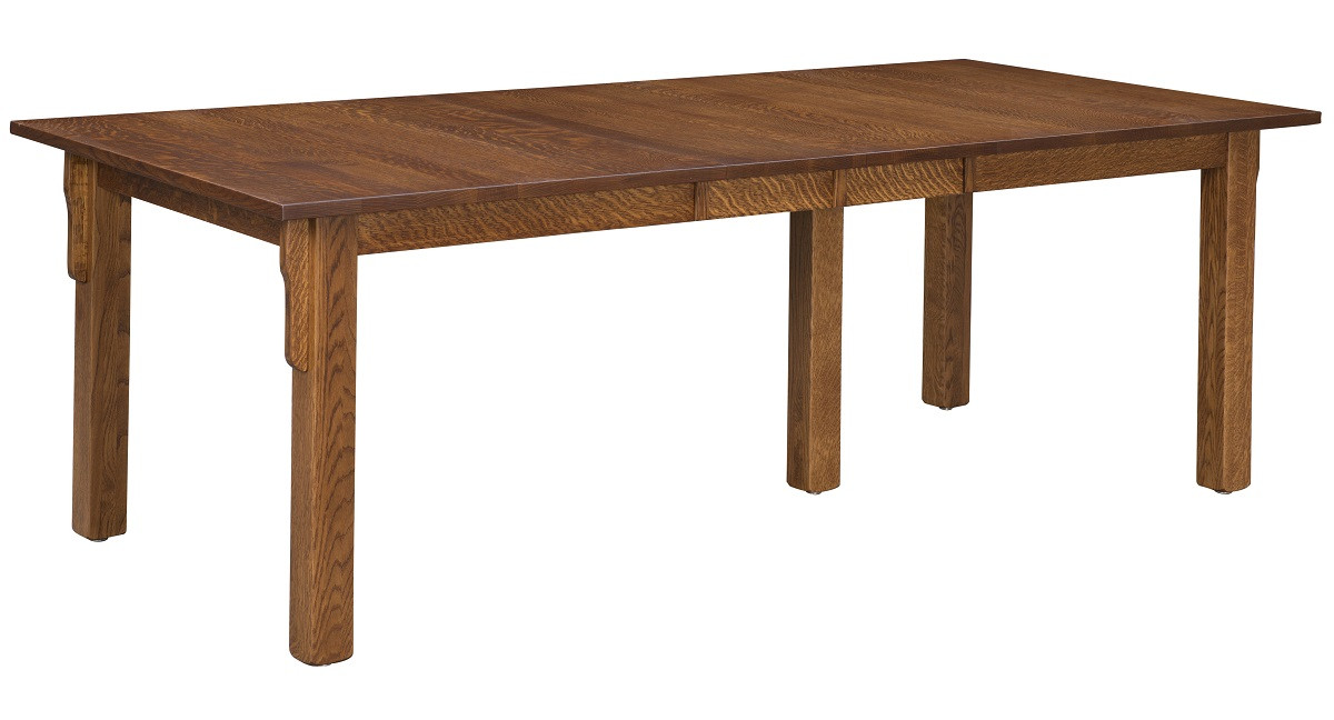 Mission Dining Table with Leaves