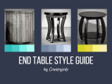 Solid Wood End Table Style Guide