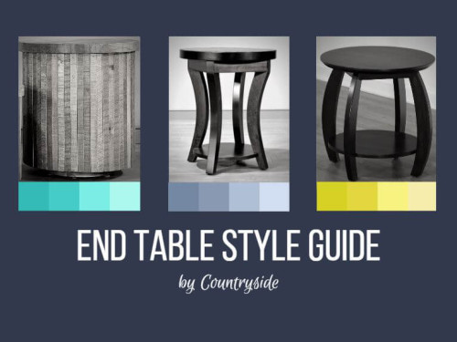 Solid Wood End Table Style Guide