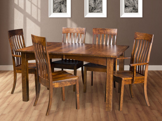 Pacific Dunes Chairs with Enfield Table