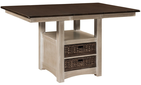 Enfield Square Bar Table with Leaf