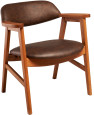Ennis Upholstered Arm Chair