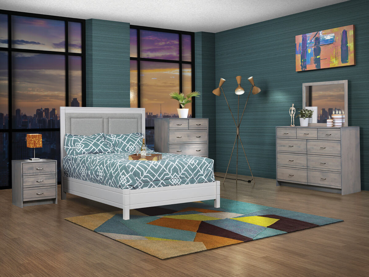 Erwin Modern Bedroom Furniture
