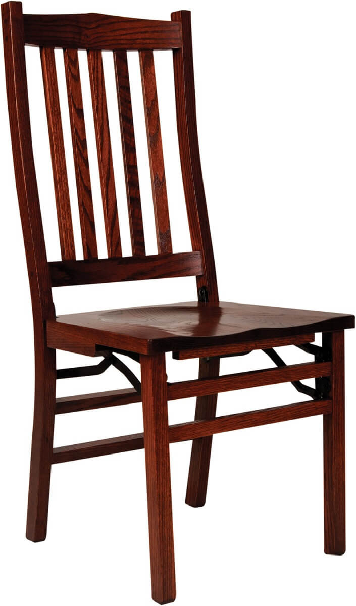 Oak Ethan Folding Chair