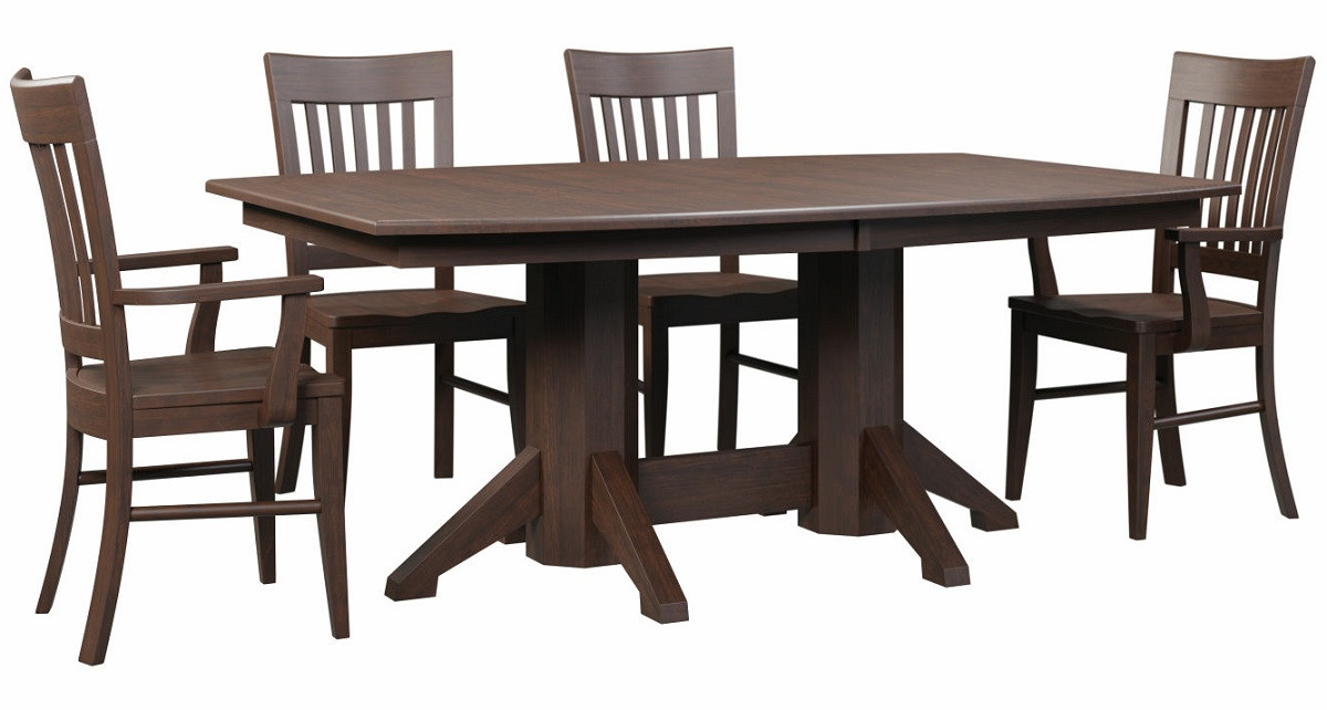 Shown with Exmore Double Pedestal Table