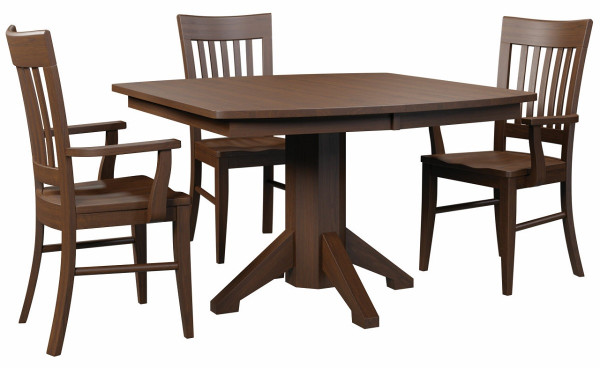 Shown with Exmore Single Pedestal Table