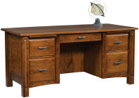Fairbury 5-Drawer Desk