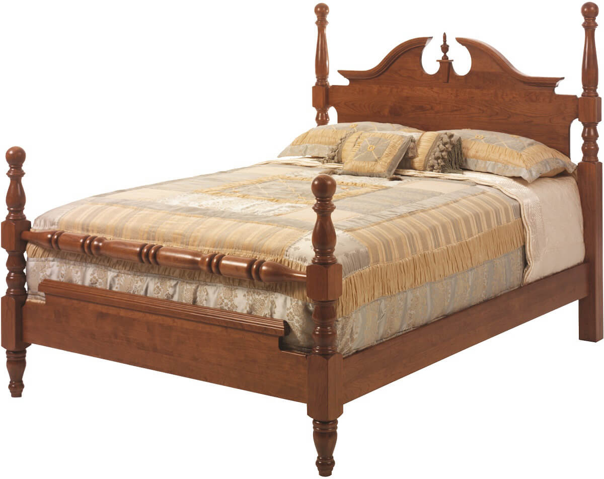 Traditional Cannonball Bed